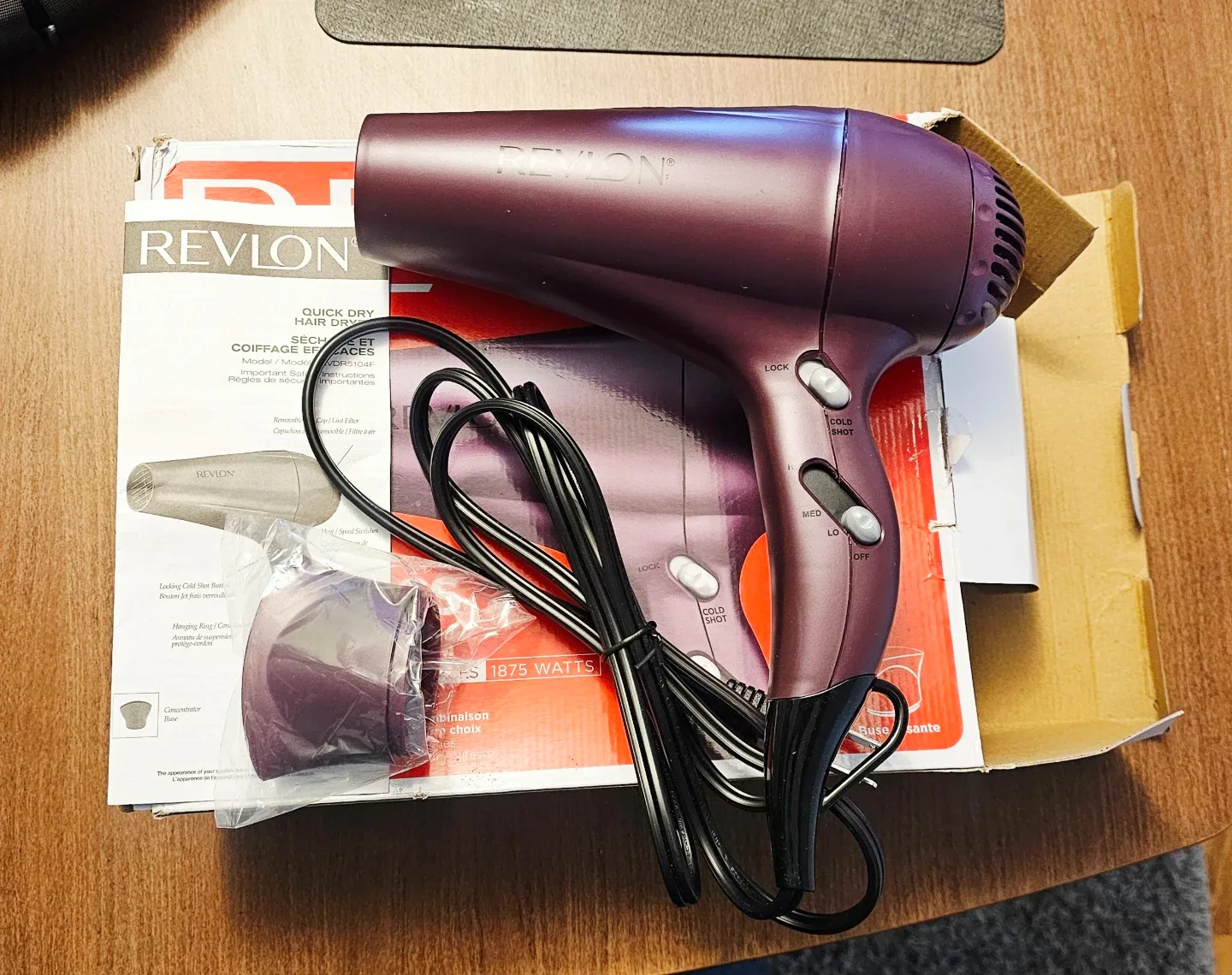 Revlon 1875W Hair Dryer- ,ew image indicator(3)