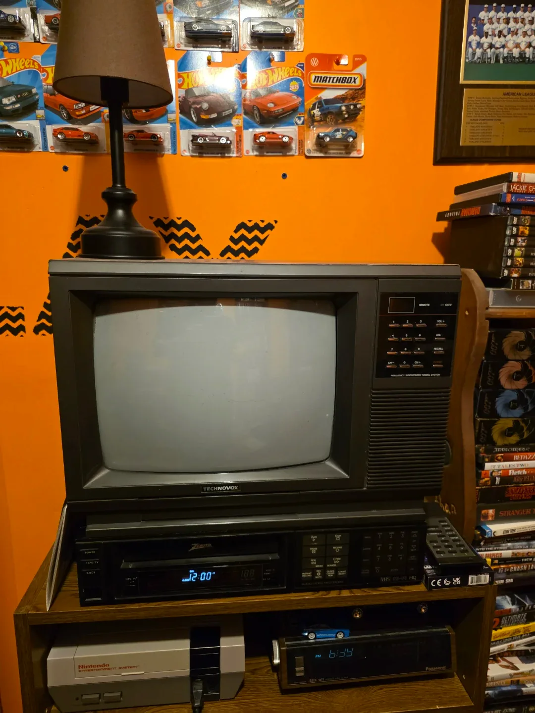 VHS Tapes: Scarface, Sopranos, Rocky, Godfather