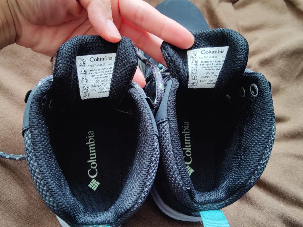 Columbia Women's Hiking Boots - Size 6.5 image indicator(5)