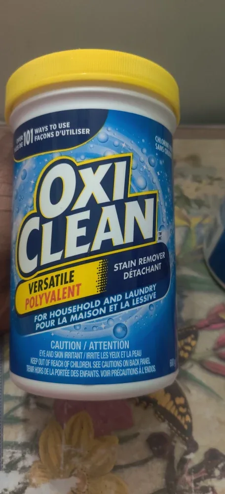 OxiClean Versatile Stain Remover - 680g x 2 image indicator(3)