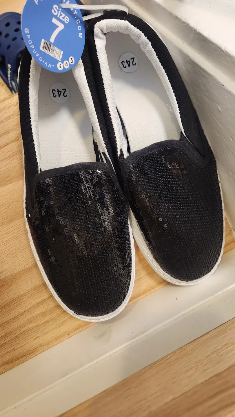 Kids' Shoes Bundle - Skechers Size 12, Crocs, See Kai Run image indicator(3)