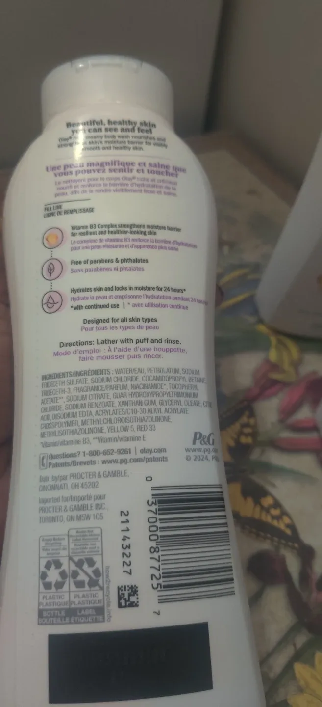3 Olay Body Washes image indicator(5)