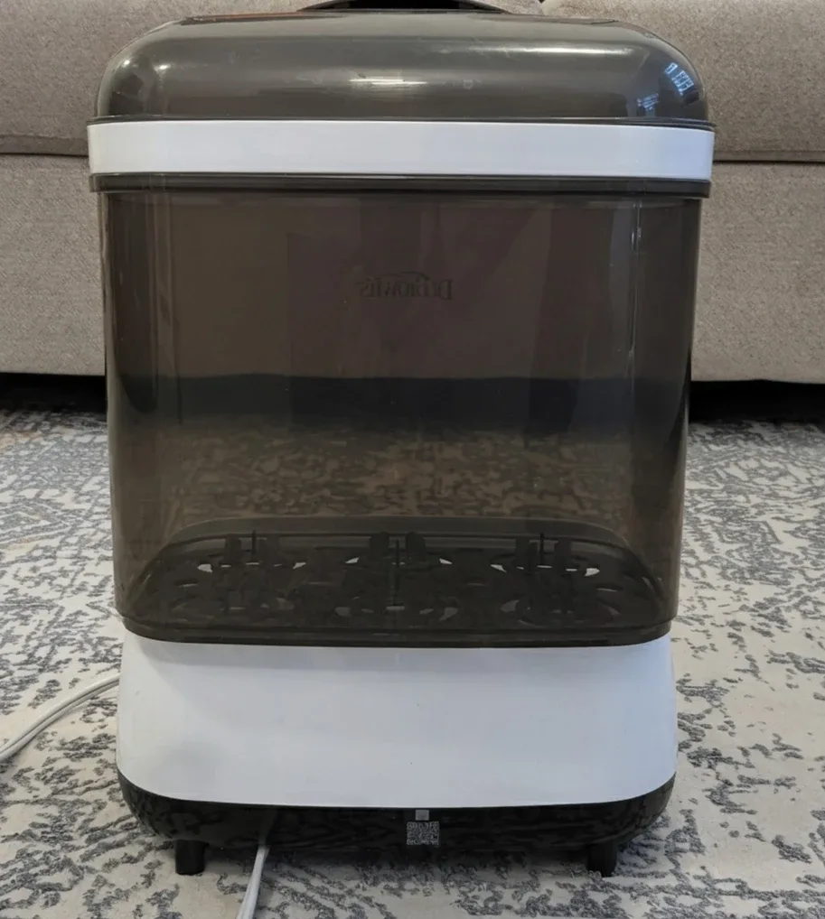 Dr. Brown's Baby Bottle Sterilizer & Dryer for sale image indicator(5)