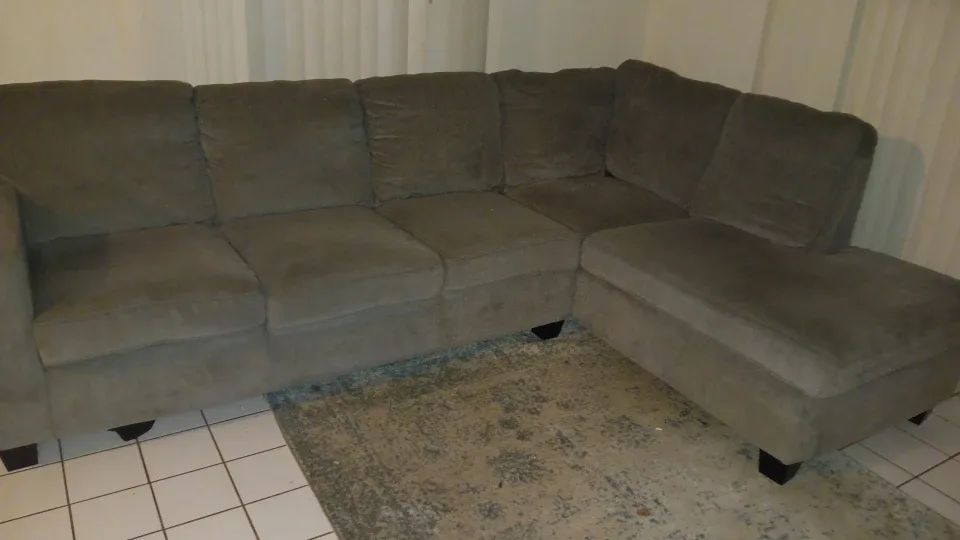 Grey Sectional