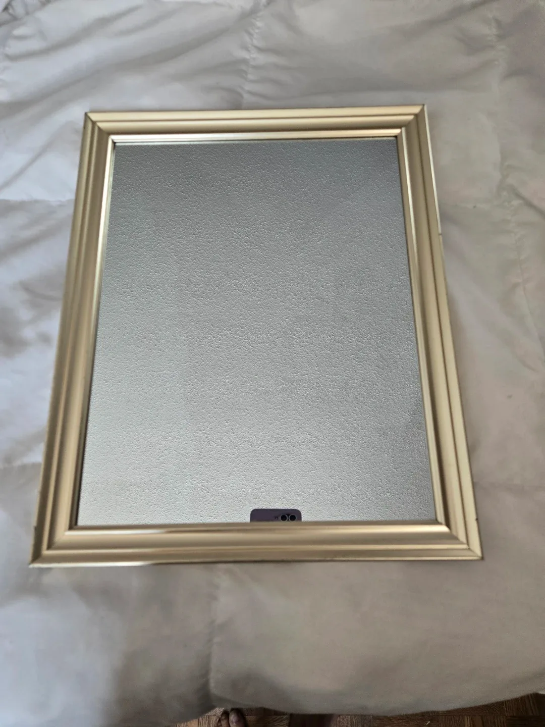 🥕 Gold Framed Mirror