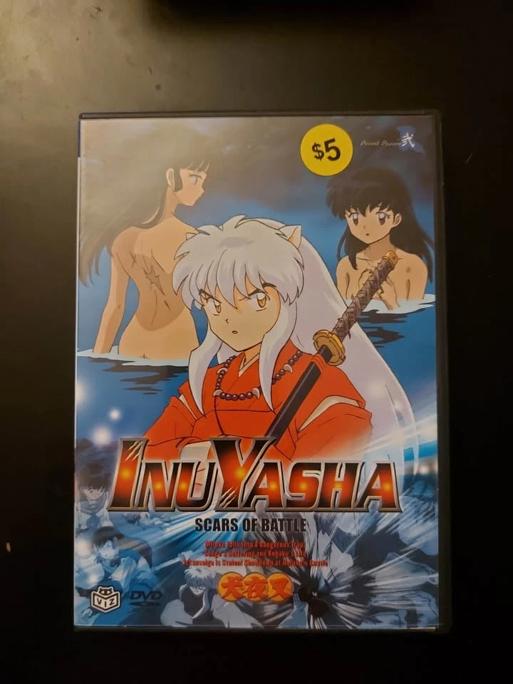 InuYasha DVD Collection