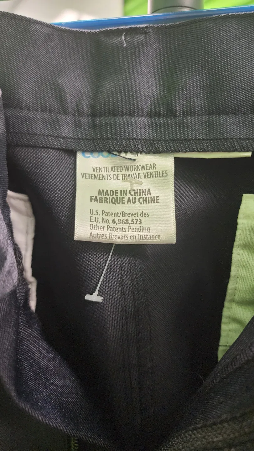 Coolworks Ventilated Workwear Pants 42x30 image indicator(4)