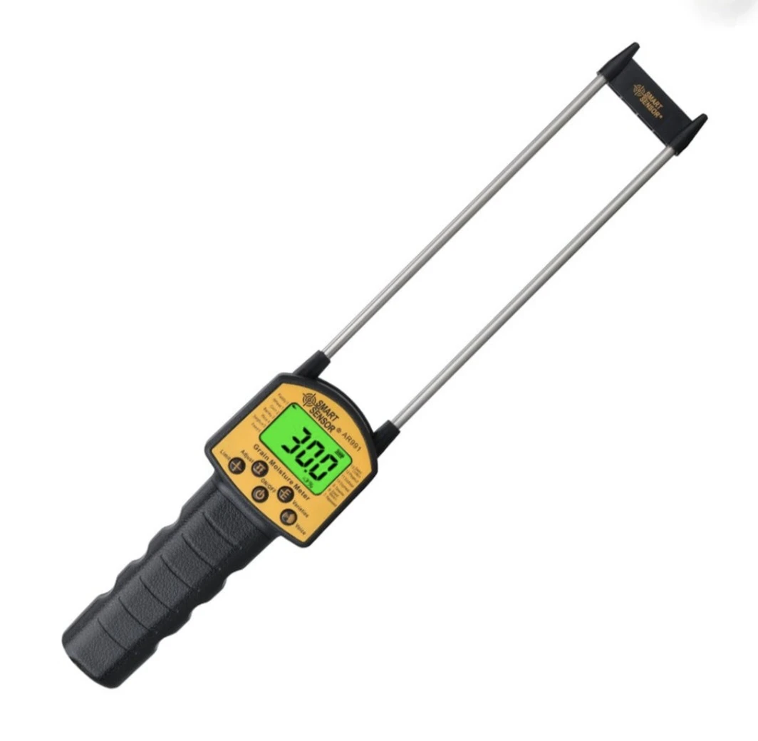 Smart Sensor Ar991 Digital Grain Moisture Meter 14 grains
