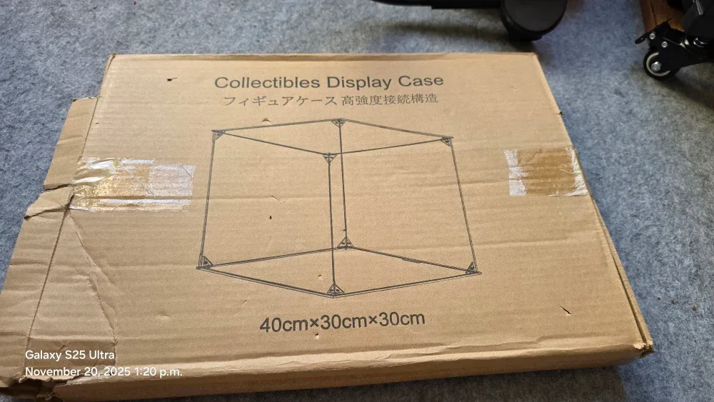 LANSCOERY Clear Acrylic Display Case 14.6x11x12inch image indicator(9)