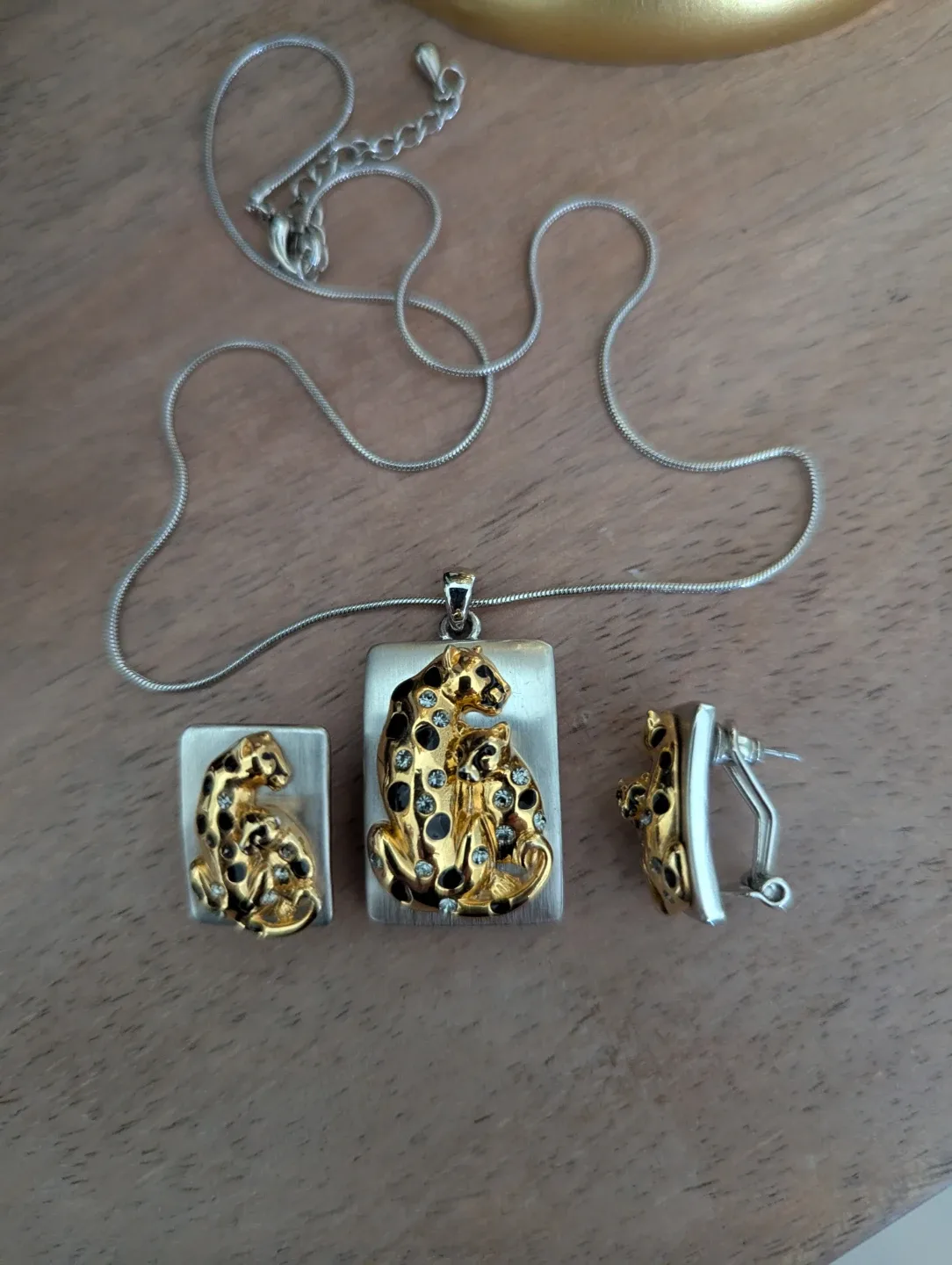 BRAND NEW ITALIAN JEWELRY SET thumbnail