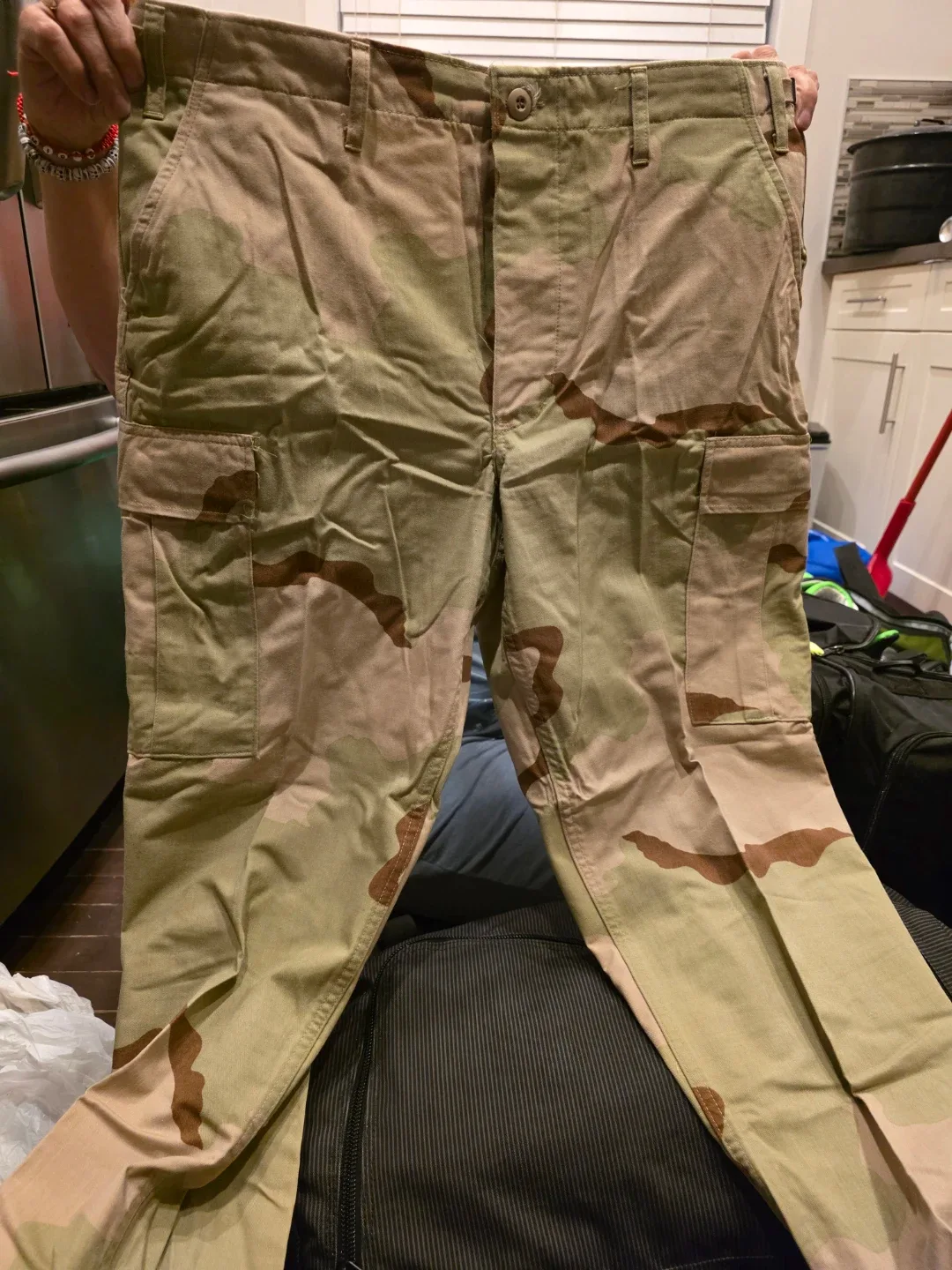 Tru-Spec Desert Camo Cargo Pants, Large image indicator(2)