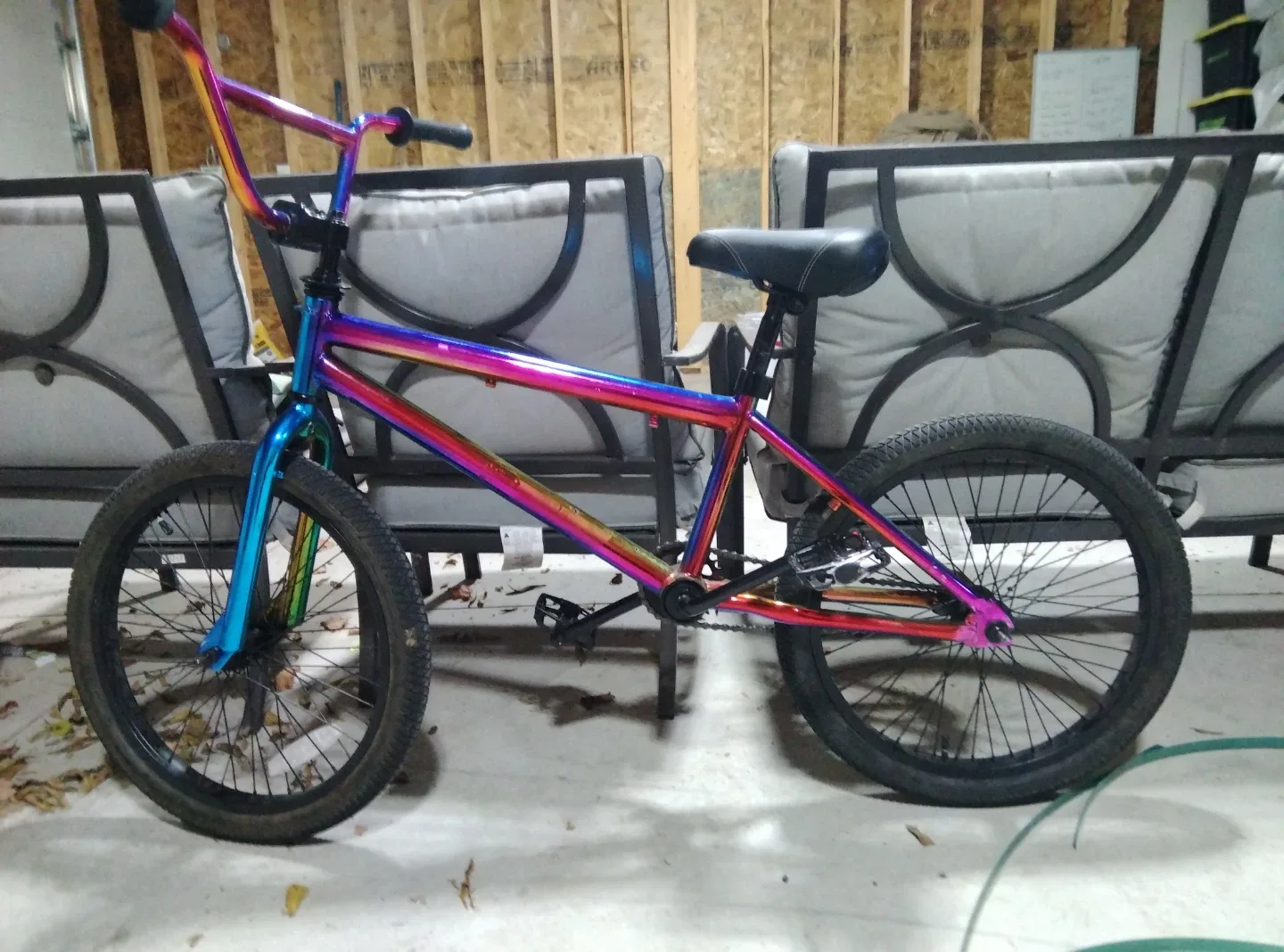 Rainbow finished BMX Bike image indicator(3)