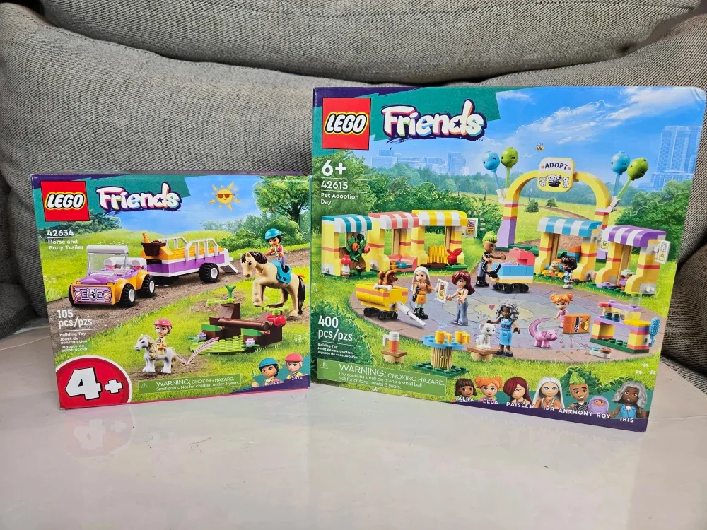 2 Brand new lego friends toy lot image indicator(2)