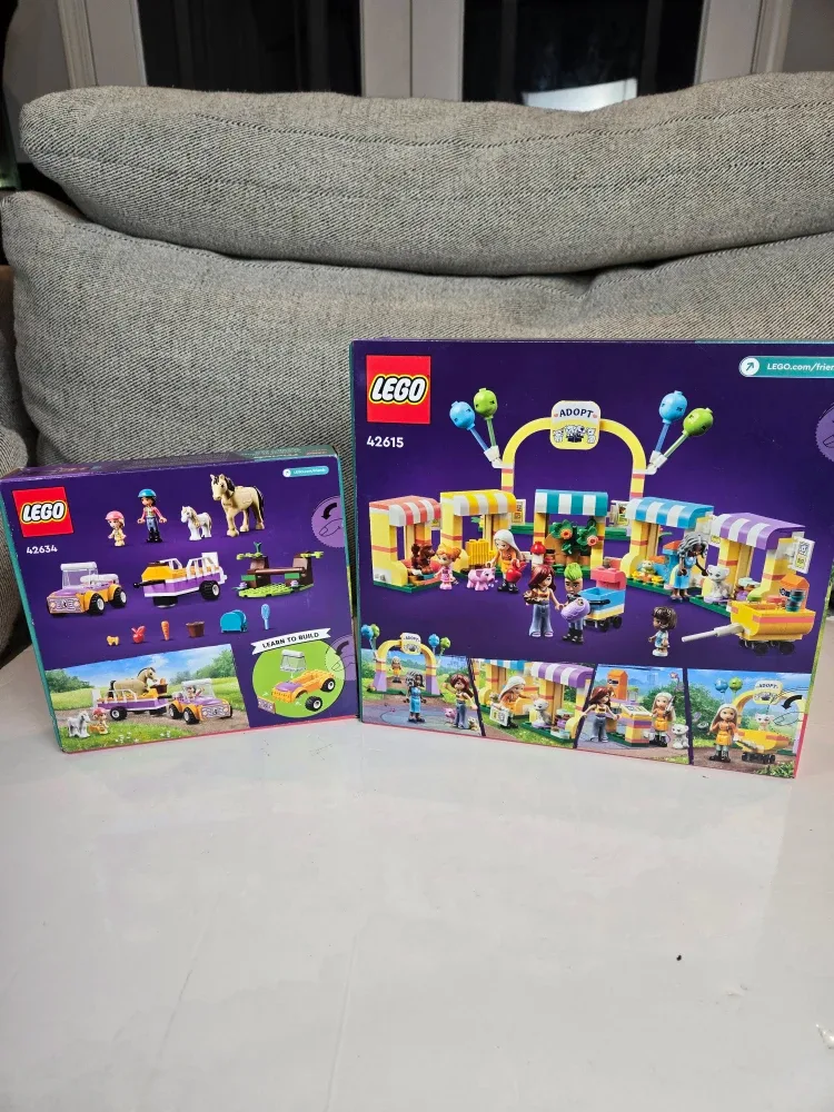 2 Brand new lego friends toy lot image indicator(5)