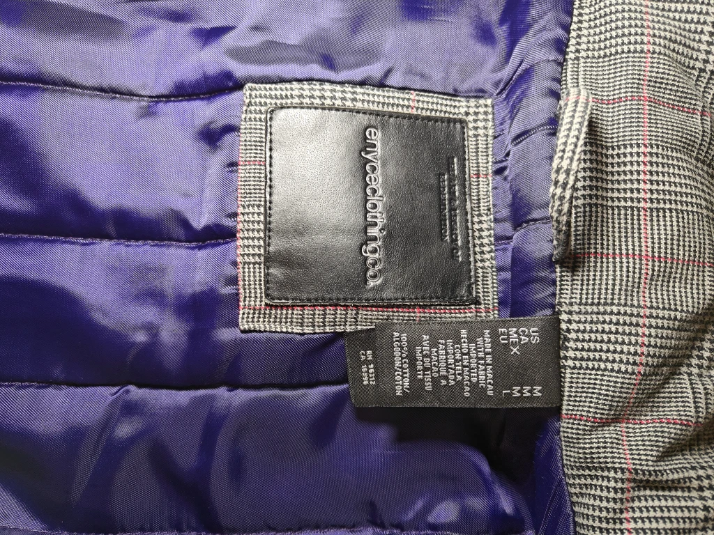 Enyce Clothing Co. Pinstripe Jacket - Size M - L - photo 5