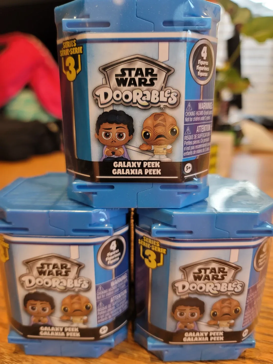 Star Wars Doorables Galaxy Peek Series 3