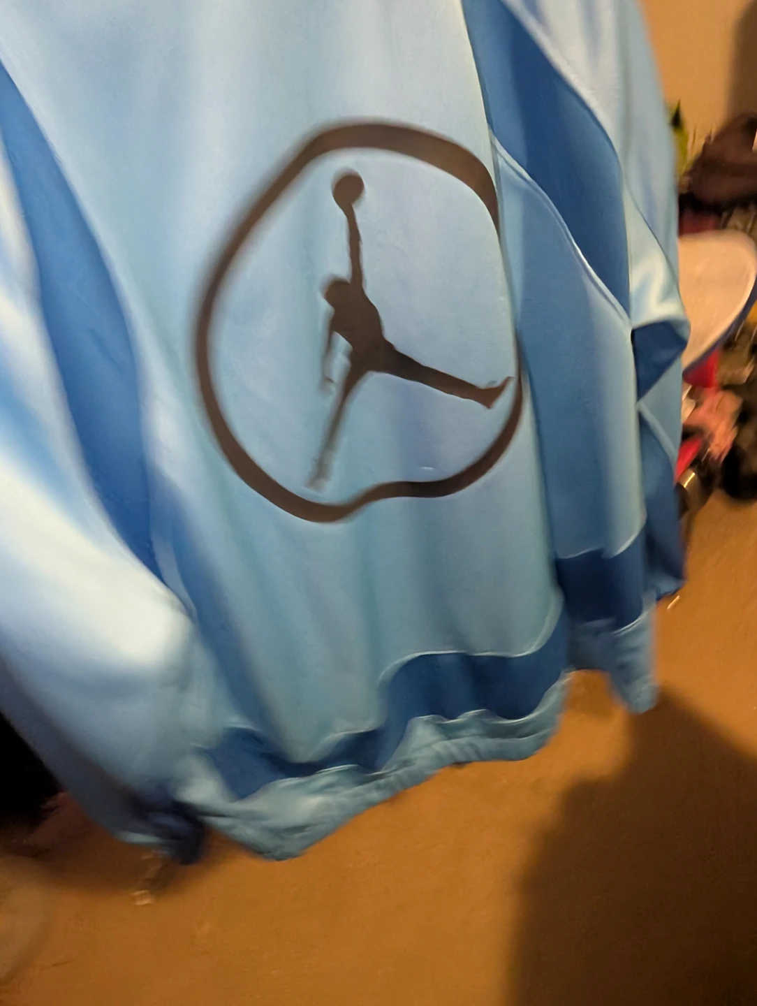 Jordan Tracksuit - Light Blue, Size L
