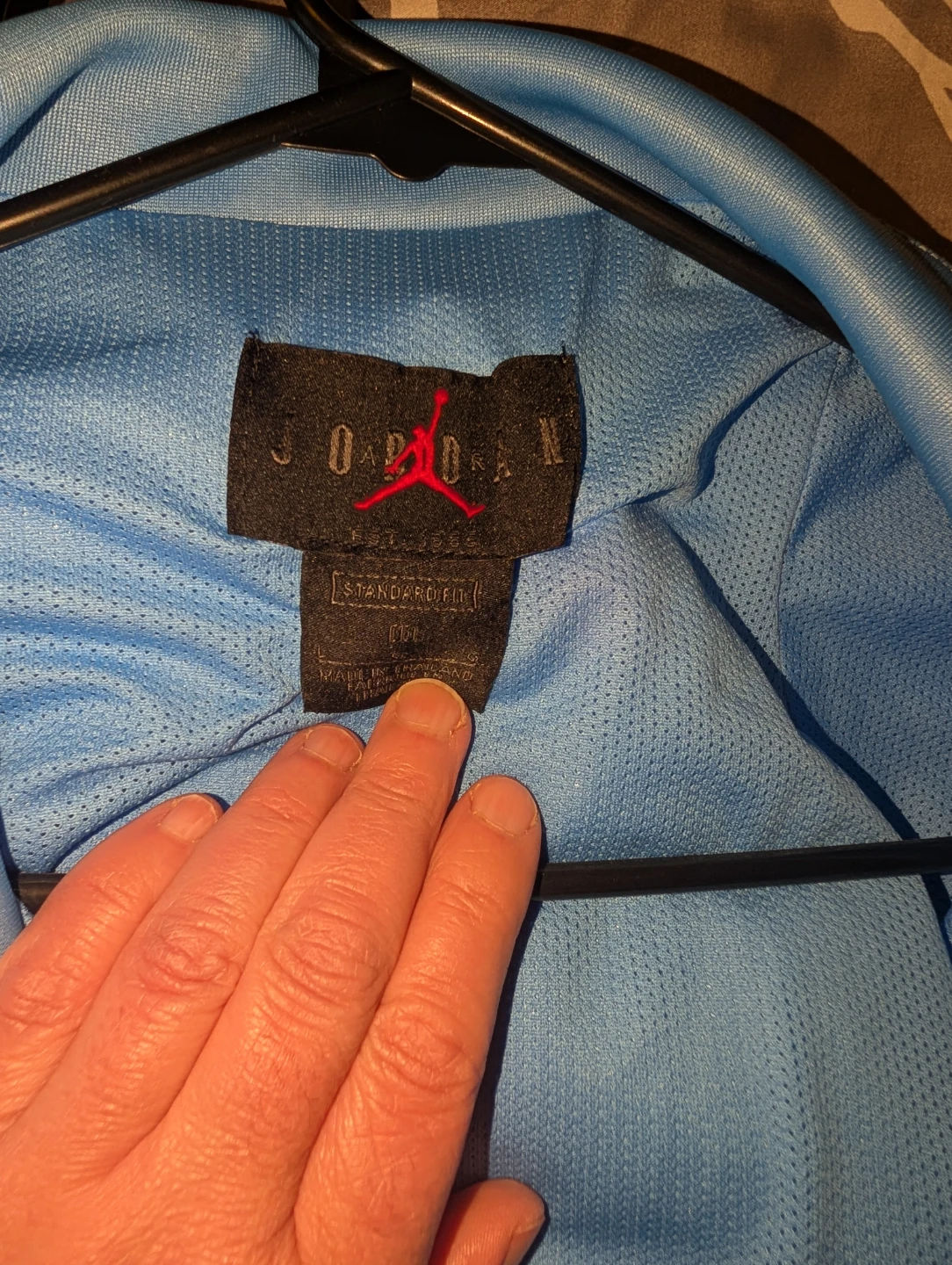 Jordan Tracksuit - Light Blue, Size L - photo 2