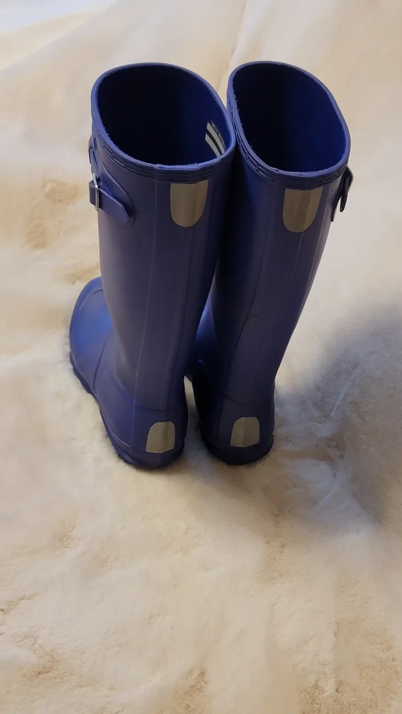 HUNTER  kids blue rain boots image indicator(6)