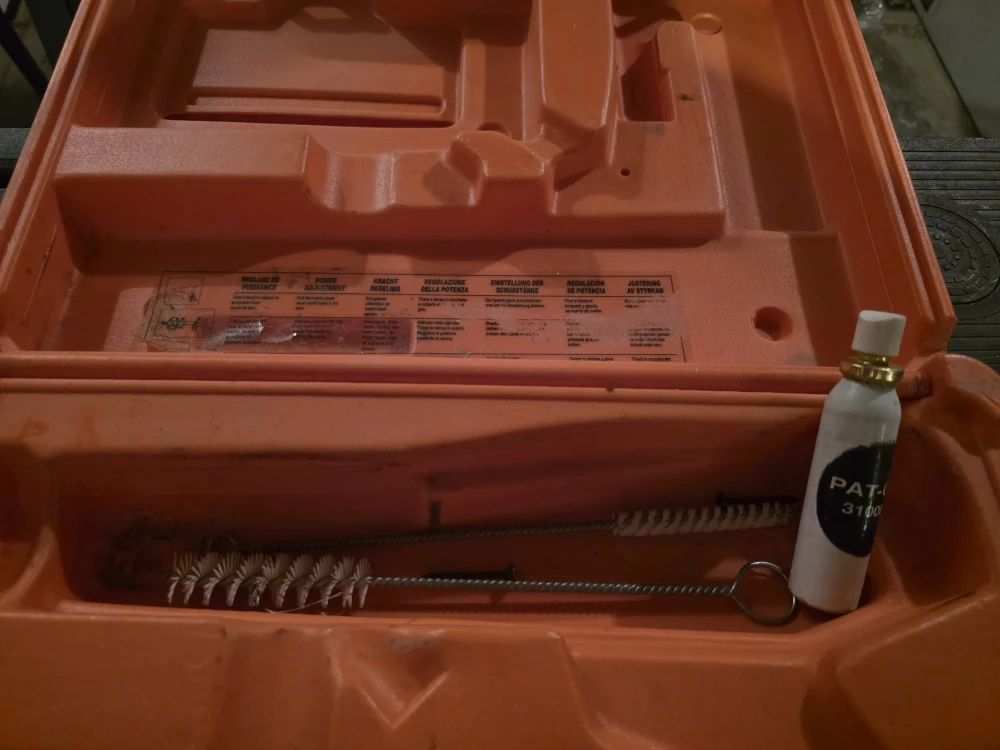 Ramset D60 Powder Actuated Tool w/ Case - photo 4