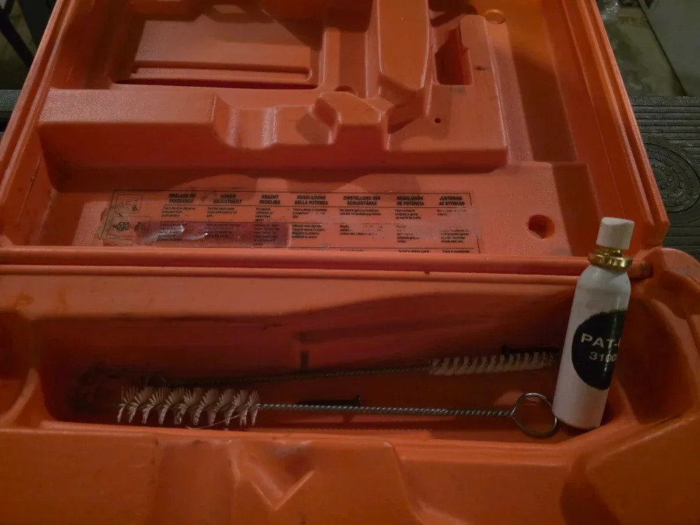 Ramset D60 Powder Actuated Tool w/ Case image indicator(4)