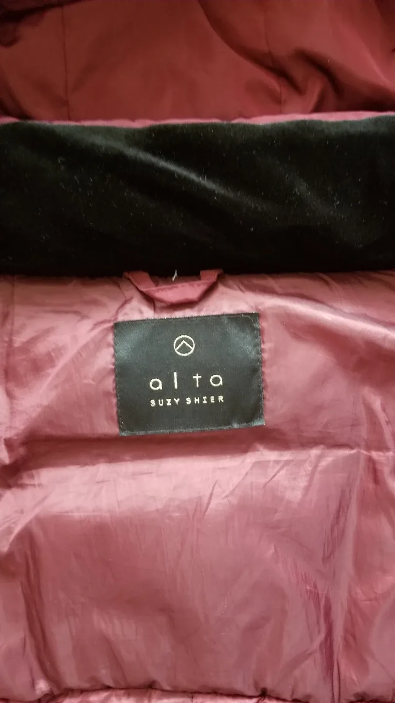 SUZY SHIER Short Puffer Jacket image indicator(6)