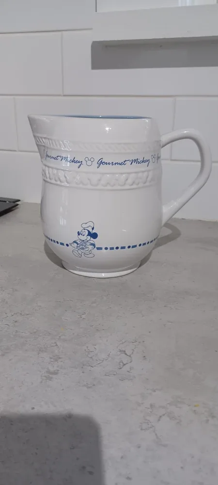 Mickey Mouse Disney Pitcher-Vintage  90's