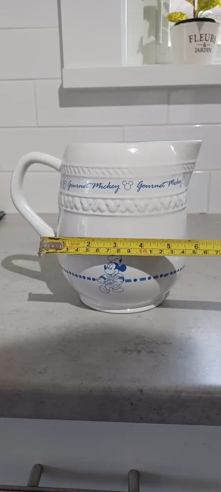 Mickey Mouse Disney Pitcher-Vintage  90's image indicator(2)