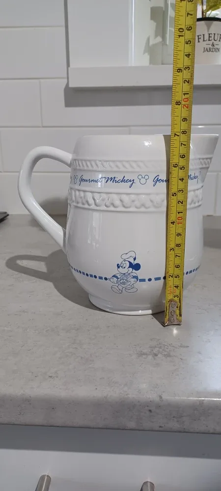 Mickey Mouse Disney Pitcher-Vintage  90's image indicator(3)