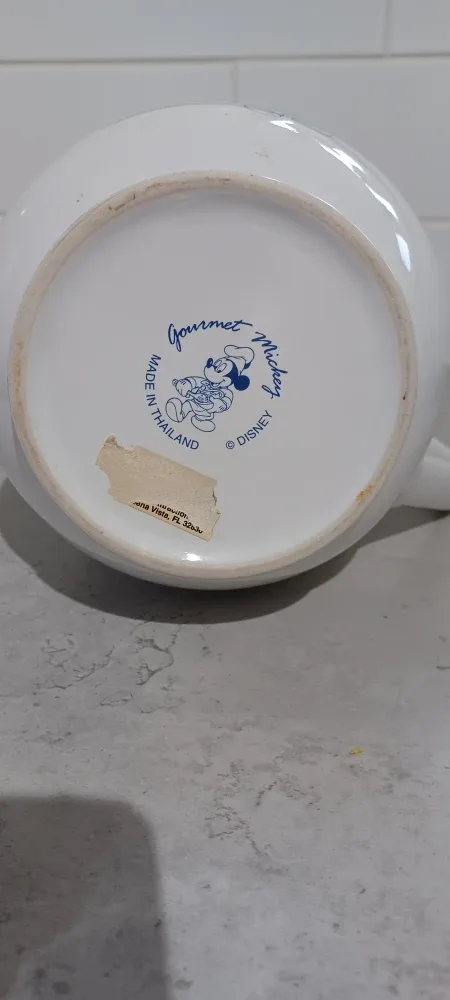 Mickey Mouse Disney Pitcher-Vintage  90's image indicator(5)