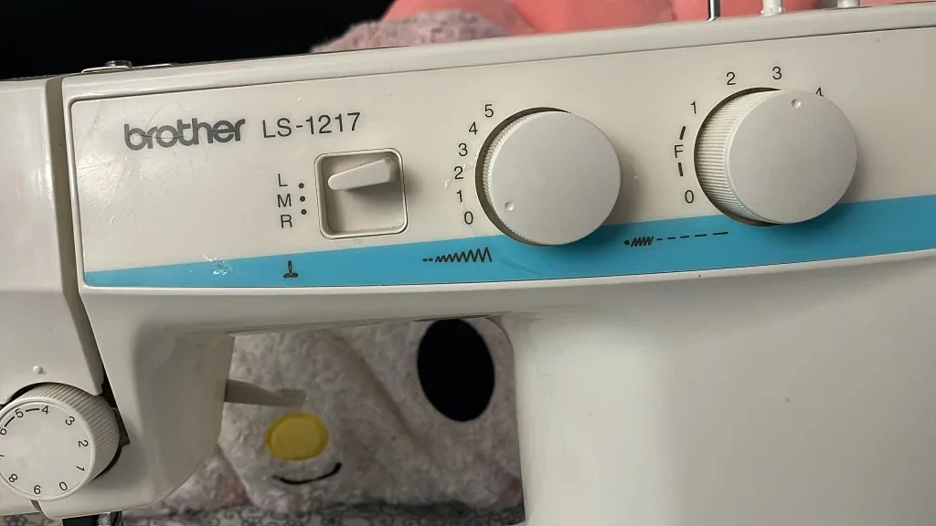 Brother LS-1217 Sewing Machine