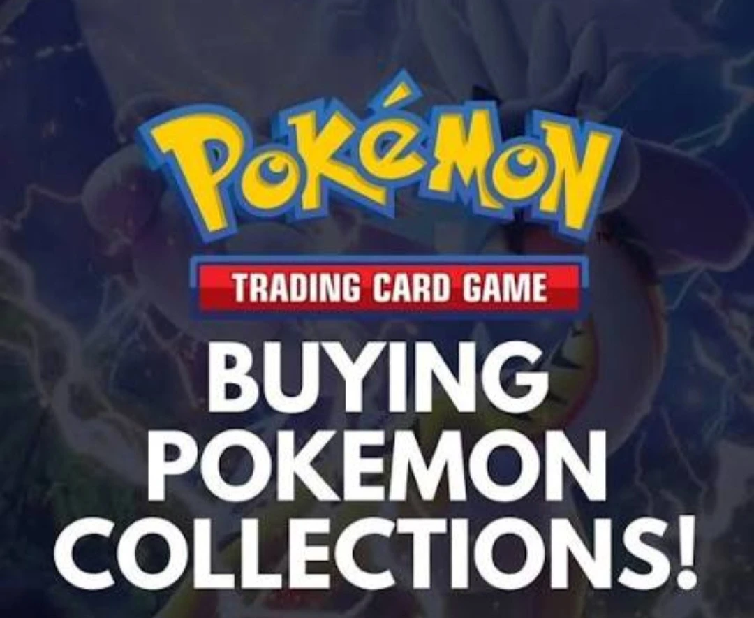 Buying Pokemon Collections!
