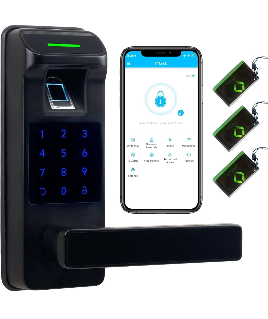 Hyklo Smart Door Lock with TTLock App