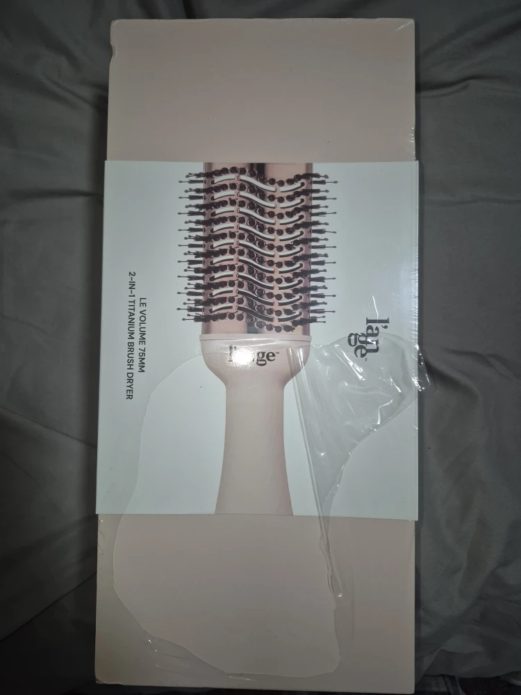 L'ange Le Volume 75mm 2-in-1 Titanium Brush Dryer
