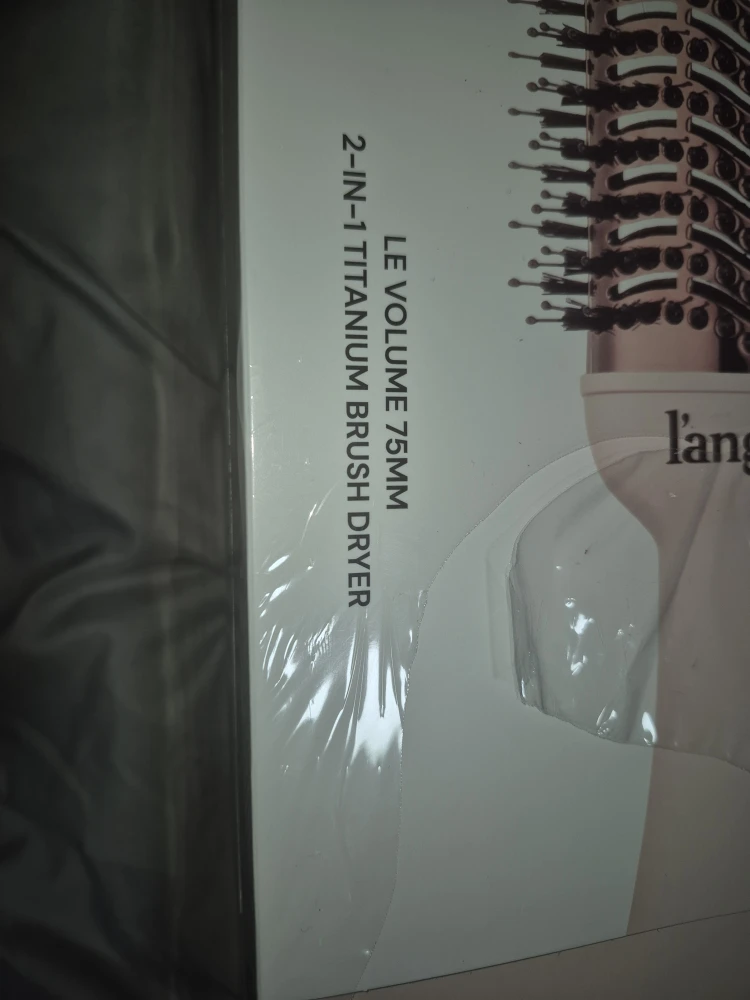 L'ange Le Volume 75mm 2-in-1 Titanium Brush Dryer - photo 2