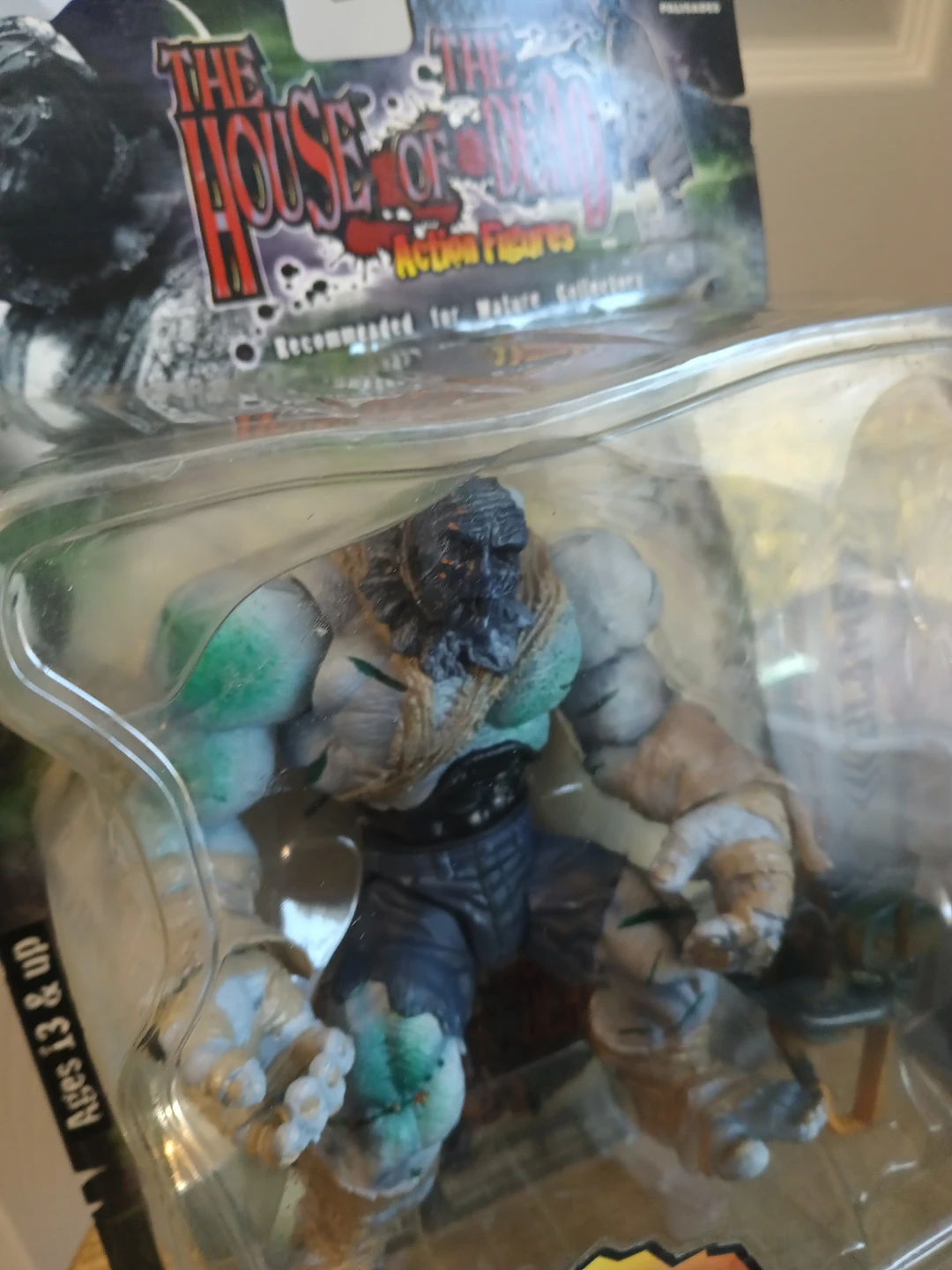 The House of the Dead Strength with Chainsaw Figure - photo 4