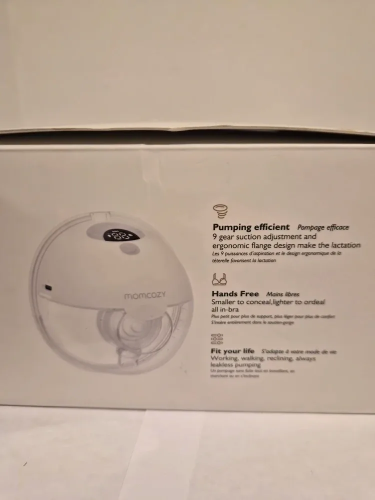 Momcozy M5 Wearable Breast Pump image indicator(3)