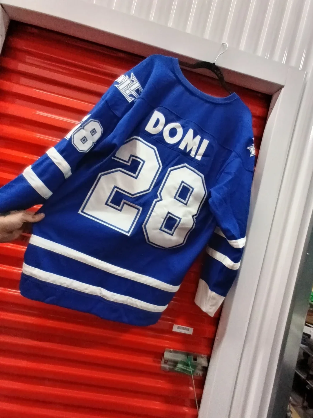 Toronto Maple Leafs Domi #28 Jersey image indicator(3)