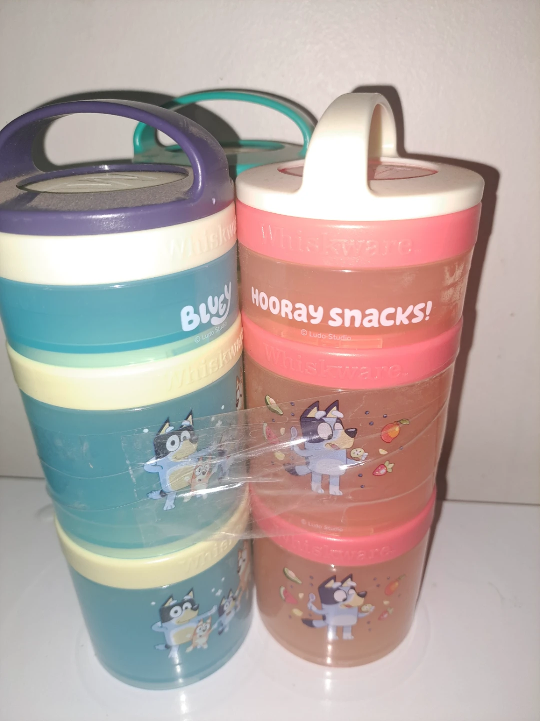 Bluey Snack Stacks by Whiskware - New