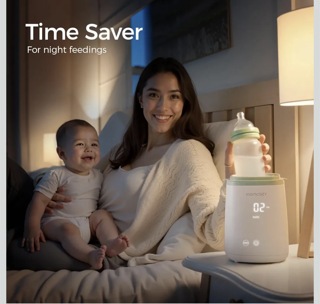 Momcozy I Am Classic Bottle Warmer - photo 4