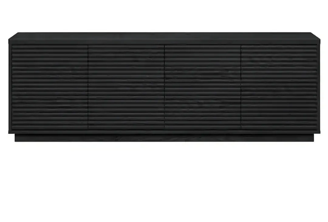 Black Media Console/TV Stand image indicator(3)