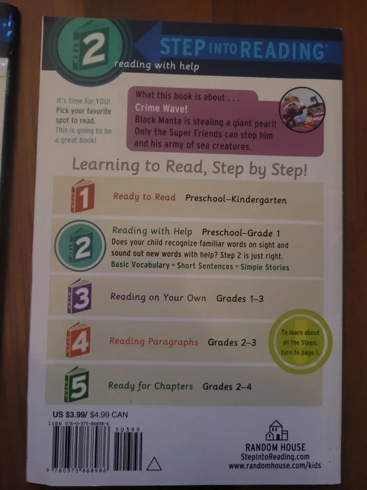 Kids' Books: Dora, DC Super Friends, Toy Story, Iron Man image indicator(7)