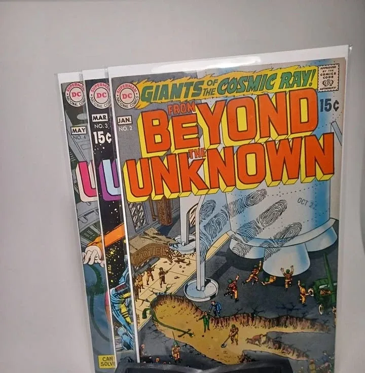 From Beyond the Unknown #2,3, and 4