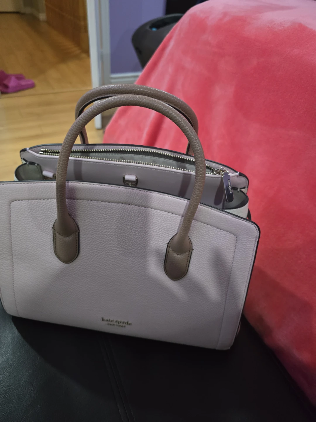 Kate Spade Handbag - Light Pink
