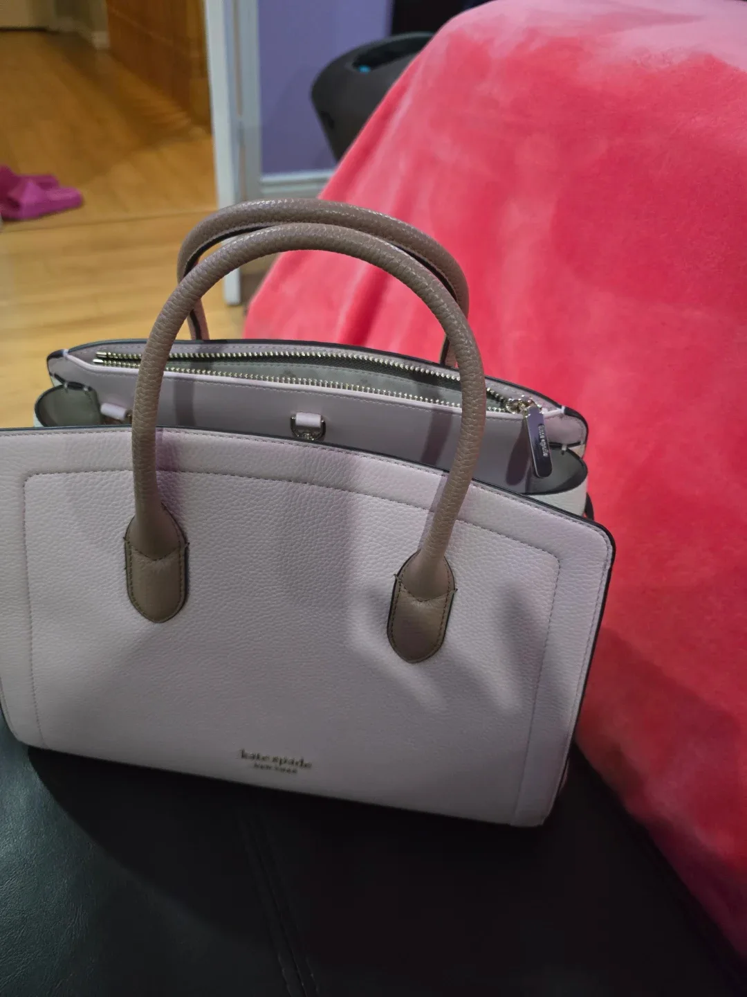 Kate Spade Handbag - Light Pink thumbnail