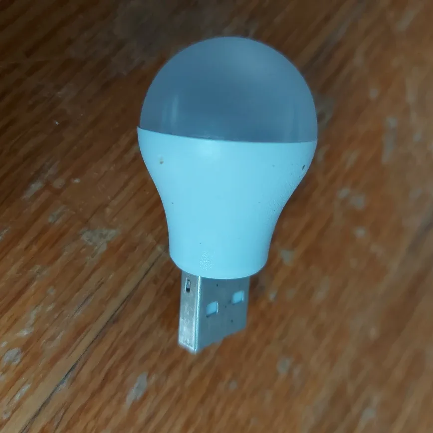 USB LED Light Bulb - Portable