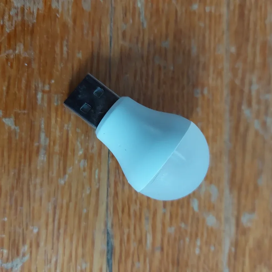 USB LED Light Bulb - Portable image indicator(2)