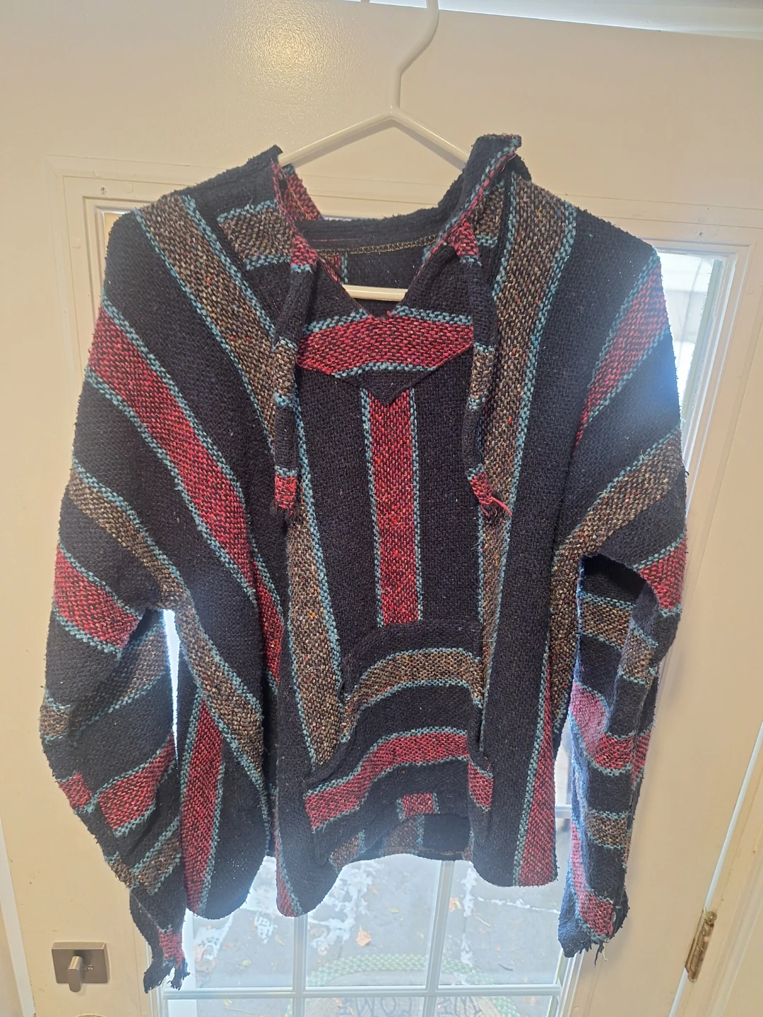XL Drug Rug Hoodie - Made in Mexico