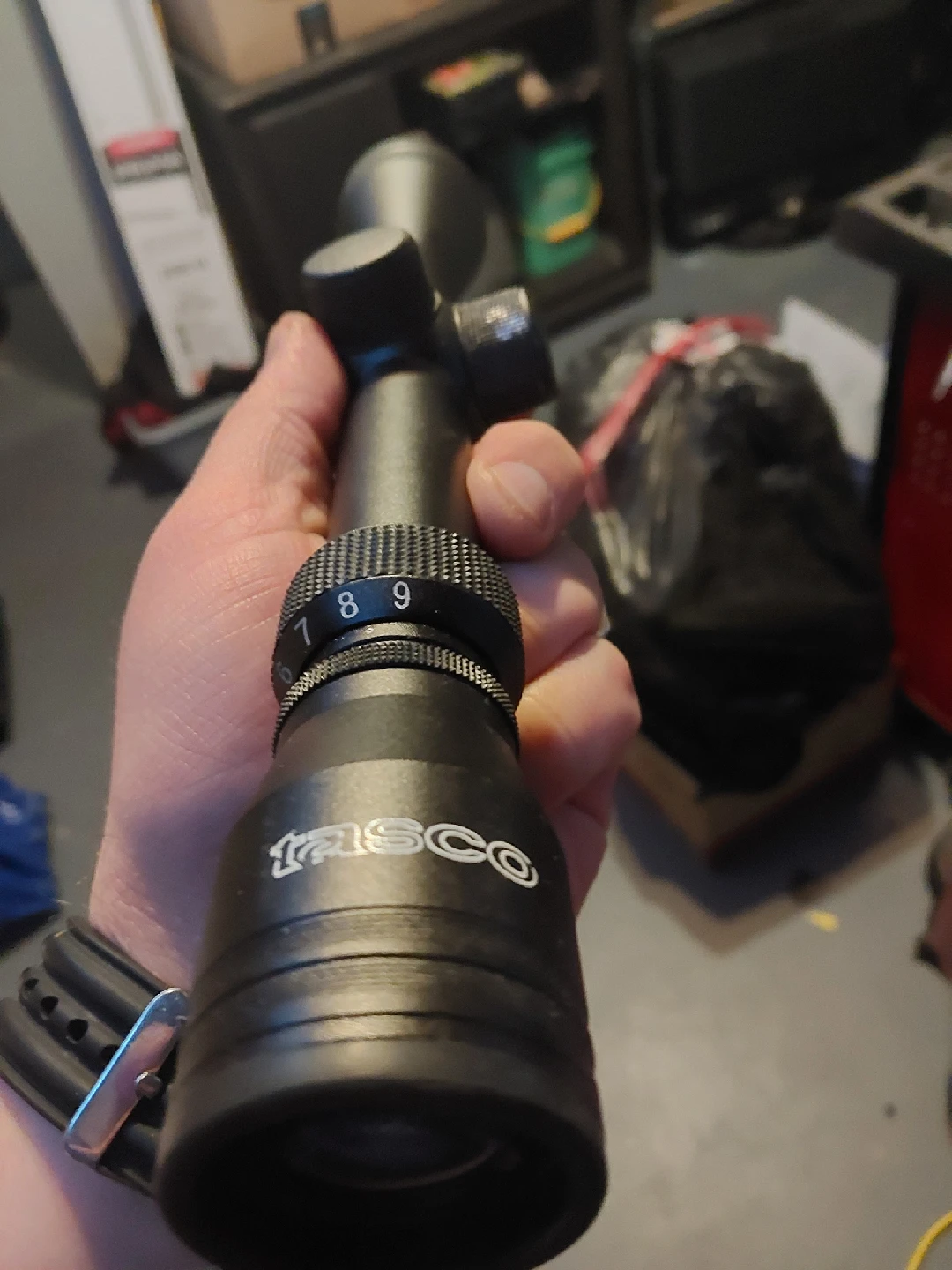Tasco Rifle Scope - photo 3