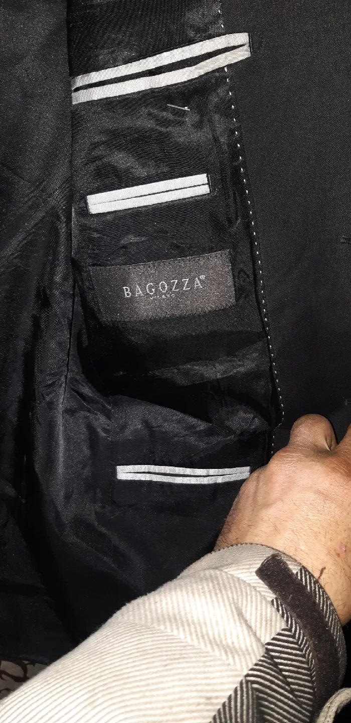 Bagozza Black Blazer image indicator(2)